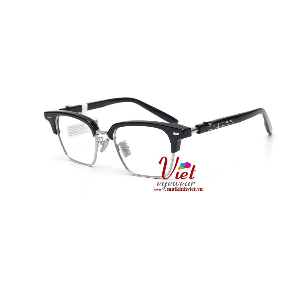 Gọng kính SEESON THE RULER 01 BLACK